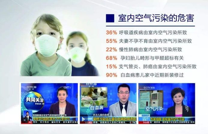 新房裝修，做好室內(nèi)空氣檢測，讓家人身體健康
