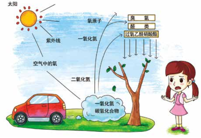 臭氧知識(shí)科普（2） | 臭氧跟光化學(xué)煙霧、PM2.5有什么關(guān)系？